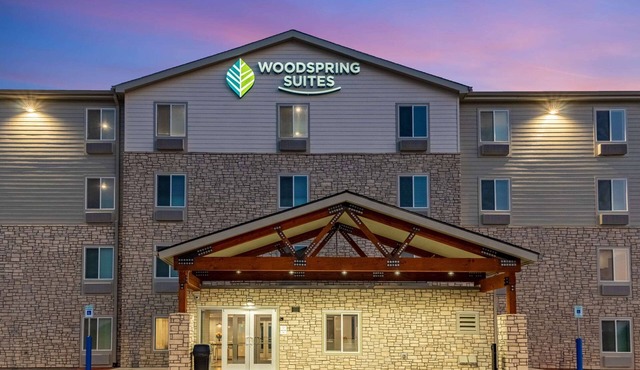 WoodSpring Suites North Ft Worth Alliance TX Speedway