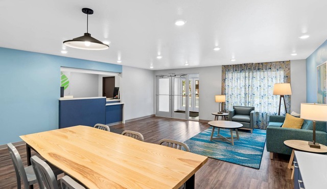 WoodSpring Suites Richmond Airport