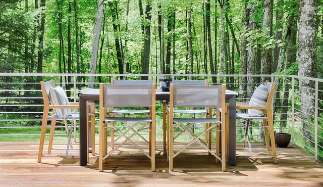 Woodstock Forest Magic - Architectural gem on 5 serene acres - Private chef