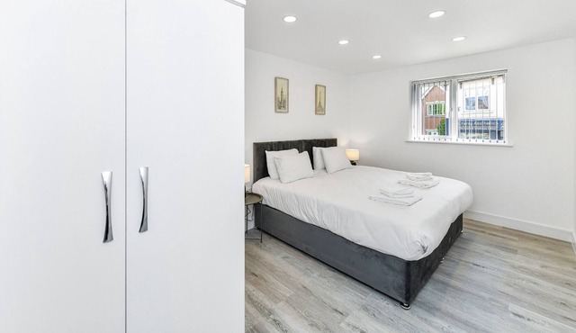 Woodstock House Flat 3 - Cosy 2BR Flat in Hucknall