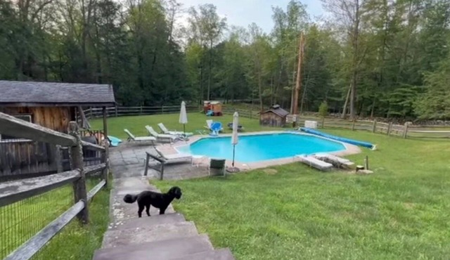 Woodstock Luxury Home- heated pool, hot tub, 9 beds