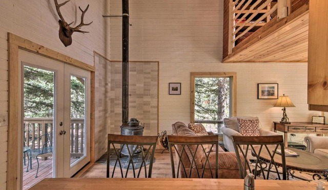 Woodsy Cabin Hideaway w/Deck: Hike, Fish, Escape