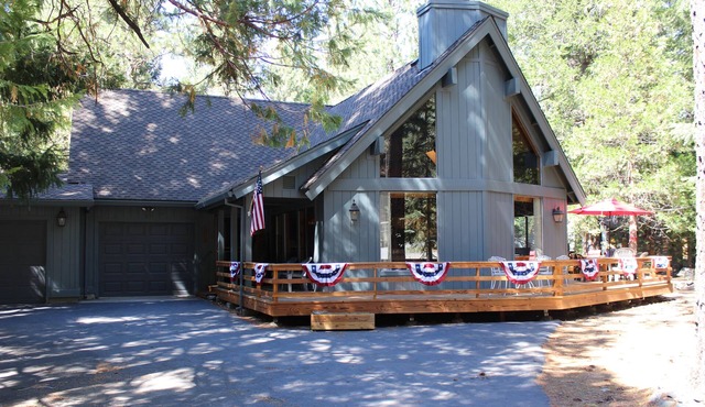 Woodsy Mountain Cabin - Best Location In Graeagle