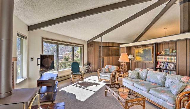 Woodsy Willow Creek Getaway with Pool and Deck!