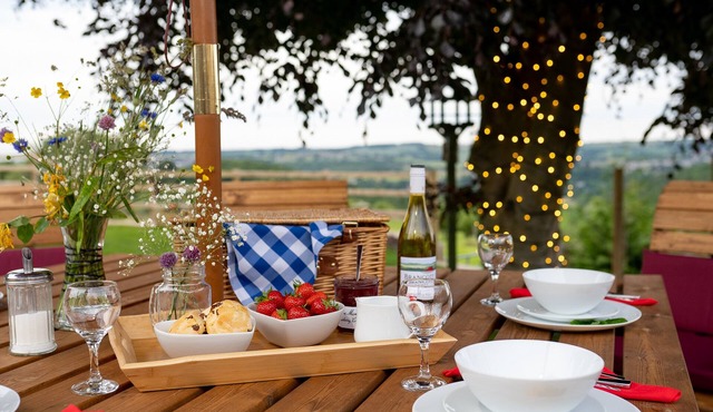 WOODVIEW FARM, pet friendly, with open fire in Brockholes