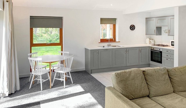 Woodview Lodge Hot Tub 4