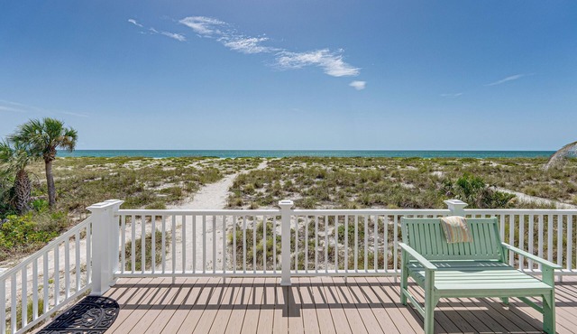 Woodwind Beach 10 - 3 bed/3 Bath - Beachfront - South End of Boca Grande - Elevator!