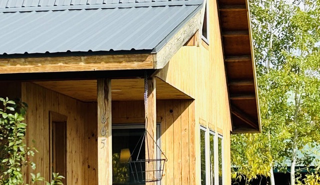 woodworkers cottage/retreat