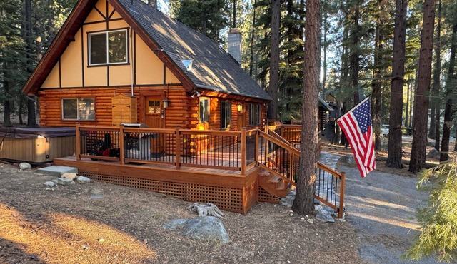 Woody's Cabin - Your Ski-Lease and Mid-Term Stay at Lake Tahoe