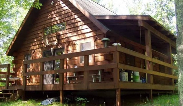 Woody's Cozy Cabin on the Menominee