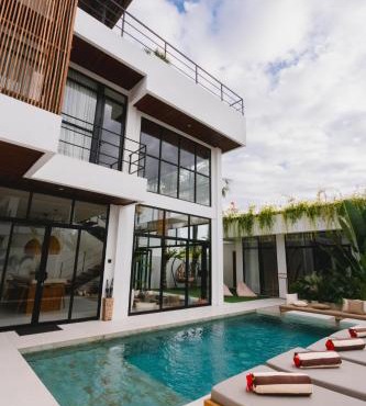 Woody Villa Pererenan