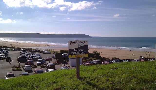 Woolacombe Luxury Apartment with Sea and Beach Views