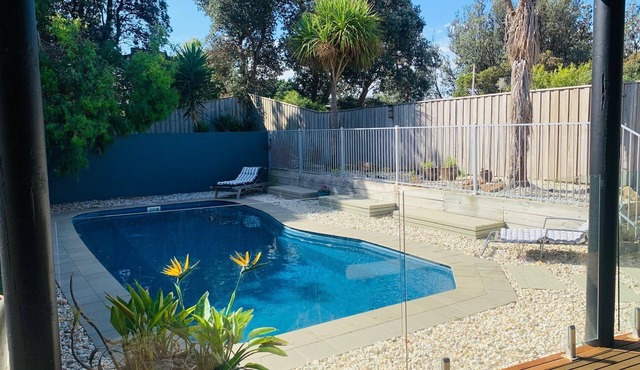 Woolamai Views - with solar heated pool