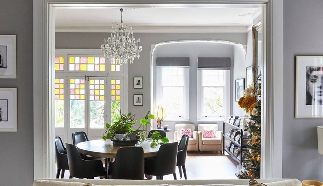 Woollahra Terrace - This grand Victorian home is located in the heart of Woollahra.