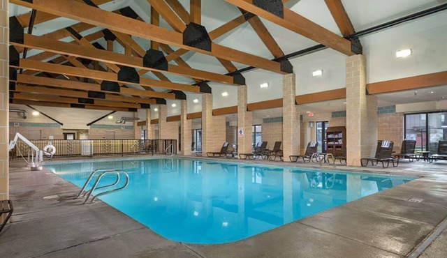 Wordmark W. Yellowstone Resort close to West Gate. Available 2-9 July 26.