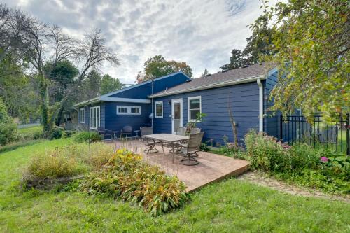Work and Play Near Dtwn Minneapolis Home with Yard