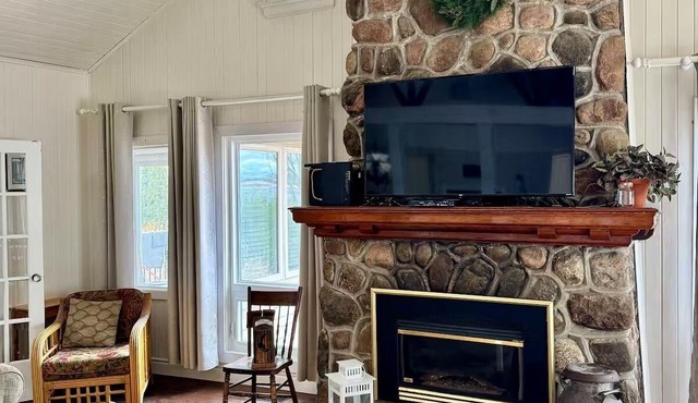 Work from Cottage: bring pets and family to the lake house with premium office