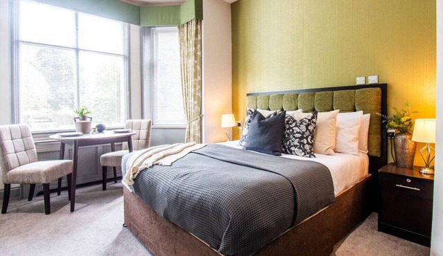 Work or Relax; Studio w/Free Parking & Gym Access