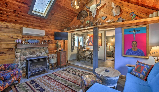 'Work, Play & Get Away Cabin' Near Higgins Lake!