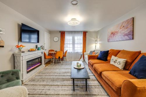 Work & Play in Pittsford: Quiet Home Near Parks