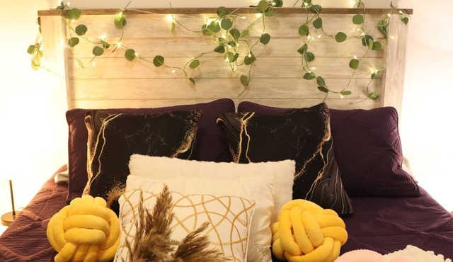 Work, Play & Stay | Pet-Friendly with Foosball!