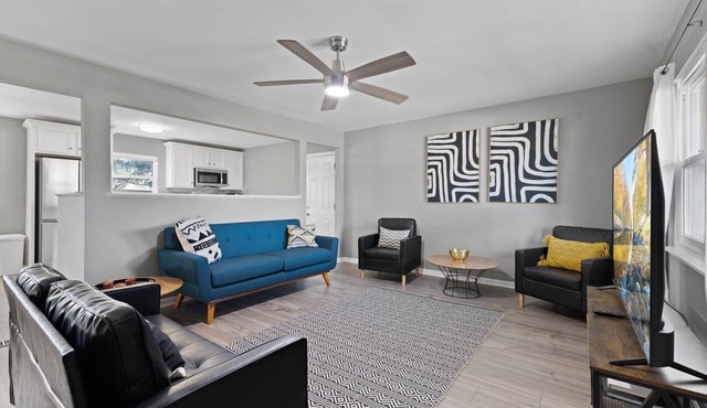 Work&Play: Work Friendly, Ping Pong, & Grill