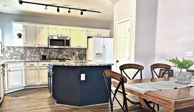 Work-Ready Home w/Office, EV Charger & Easy Strip Access