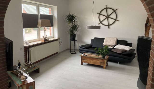 Work & Relax - Your workation/vacation apartment on the North Sea with stable WLAN in Eddelak