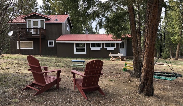 Work Remote : Adventure : Family Cabin on CO Trail