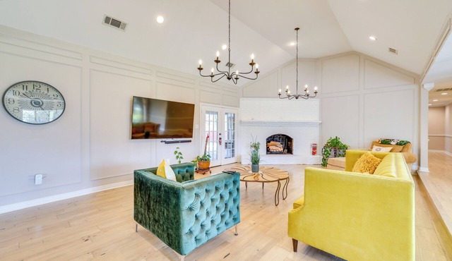 Work & Unwind, Stylish Sunnyvale Retreat!