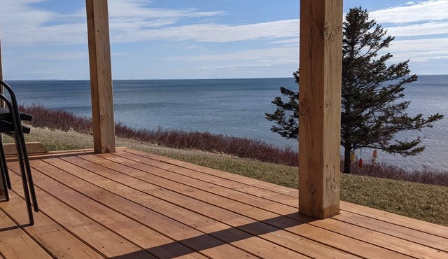 Workation, vacation on 350 feet private beachfront