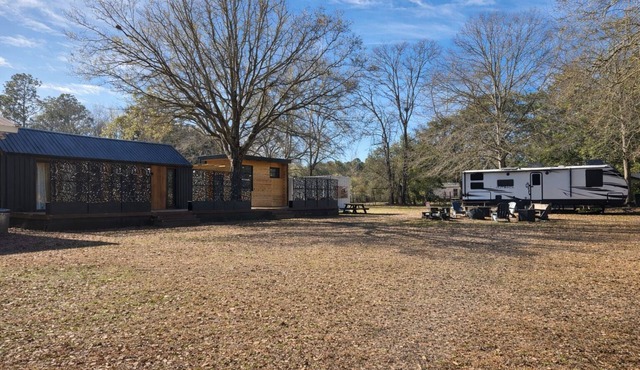 Workcation-Ready RV Retreat w/ Private Office Near Savannah
