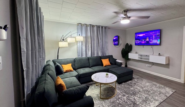 Worker's or family bungalow/all new furniture and appliances/quiet area