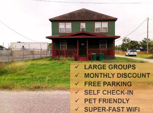 Workers & Families Welcome! Close to NASA