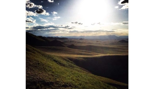 Working Cattle Ranch, Between Yellowstone and Glacier!
