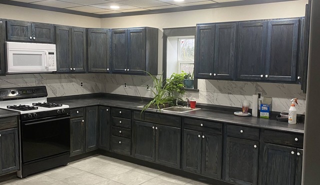 Working farmette at converted warehouse in the Allegany Mountains.