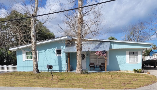 World Class Snook/Redfish/Trout fishing on the Indian River at "The Fish Camp"