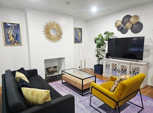 WORLD CUP 6 BR HOME - SLEEPS 10 - 5MI TO SoFi STADIUM- FREE PARKING -BBQ
