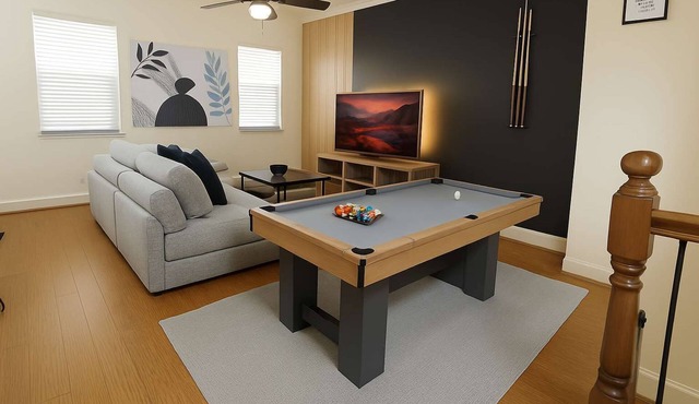 World Cup Exclusive Offer |3BR+Jacuzzi+Pool Table