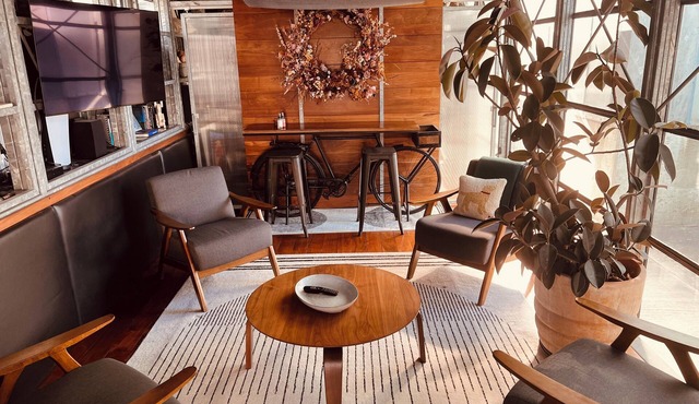 World Cup HQ: Dan Rockhill-Designed Luxury Apt, Lawrence's Coolest Neighborhood