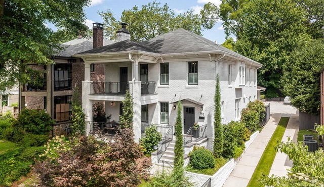 World Cup Luxury Basecamp Walk to Park BeltLine MARTA 5BR Midtown Estate