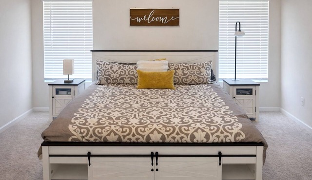 World Cup place in a Peaceful 3-bedroom house with AC in vibrant Atlanta