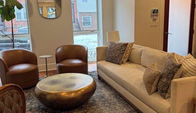 WORLD CUP RENTAL - Wonderful 5-bedroom house with AC in charming Hoboken
