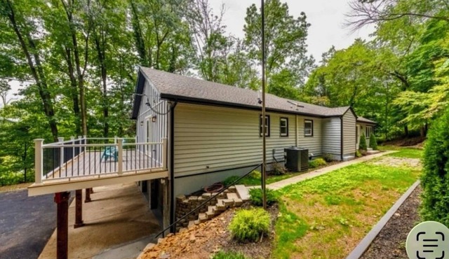 World Cup Special: Fabulous 4-bedroom home in private secluded full-acre woods