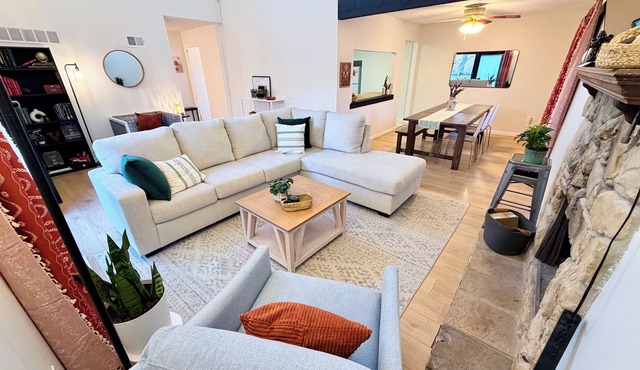 World Cup Stay, DT & Stadium, Sleeps 8