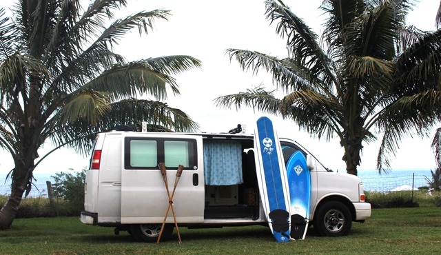 World Famous Deluxe Camper Van