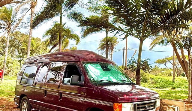 World Famous Deluxe High Top Camper