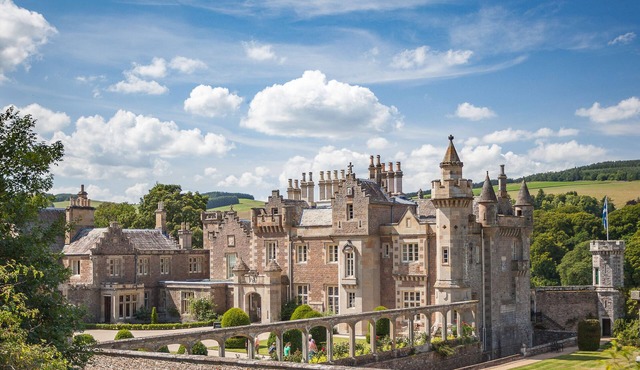 World famous house in the beautiful Scottish Borders