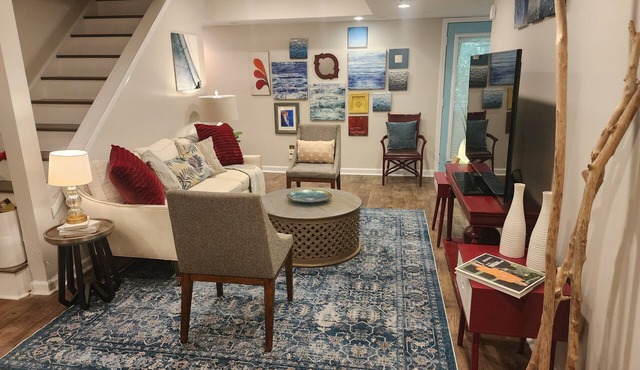 WorldCup ready! 2 BR apartment with AC in awesome Atlanta neighborhood