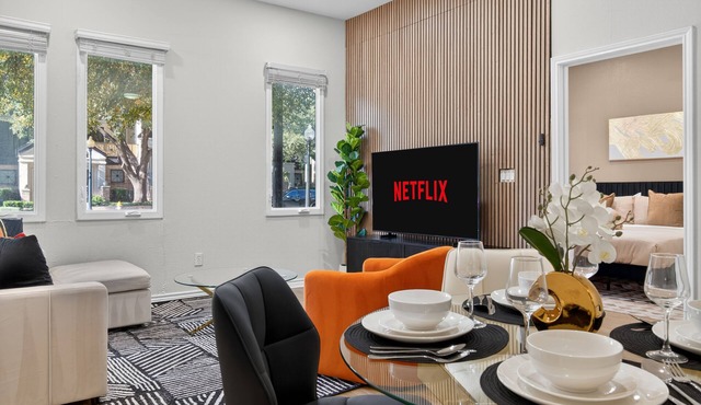 Worldcup Ready Stylish 1BR in West Village Pool + Free Parking